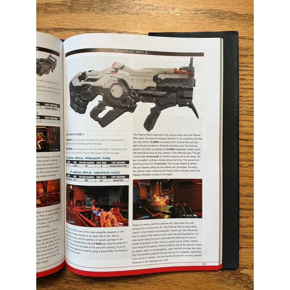DOOM Collector's Edition Strategy Guide Hardcover Prima Games 2016 Walkthrough